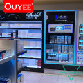 Wholesale Display Shelving Cabinet Cosmetic Showroom Decoration